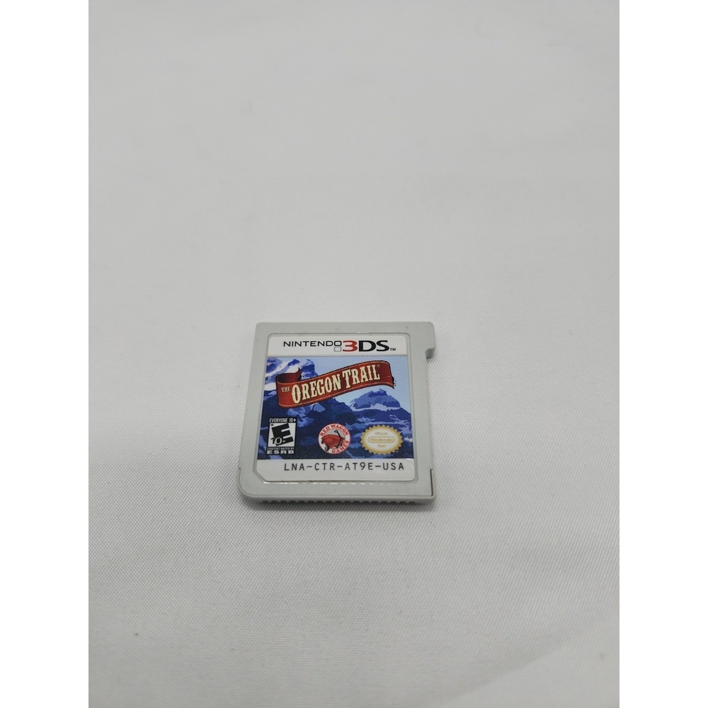 Oregon Trail 3DS Cartridge Only -‎ Working